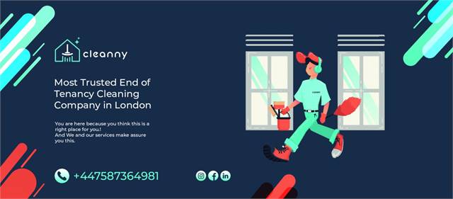 End of Tenancy Cleaning Company in London